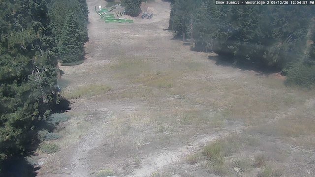 view from Snow Summit West Ridge on 2026-09-12