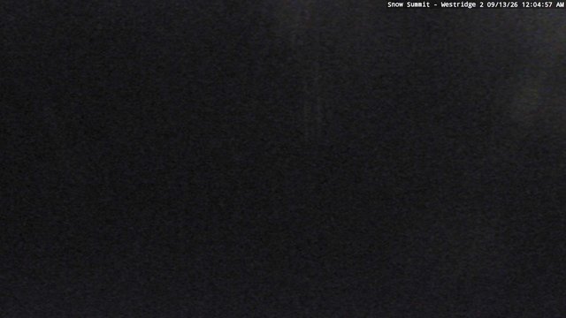 time-lapse frame, Snow Summit West Ridge webcam
