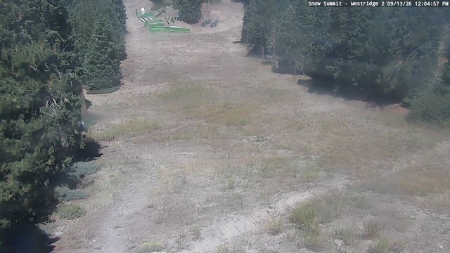 view from Snow Summit West Ridge on 2026-09-13