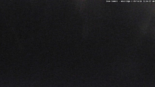 time-lapse frame, Snow Summit West Ridge webcam