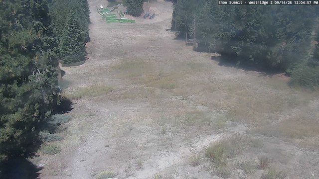 view from Snow Summit West Ridge on 2026-09-14