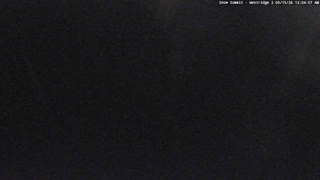 time-lapse frame, Snow Summit West Ridge webcam