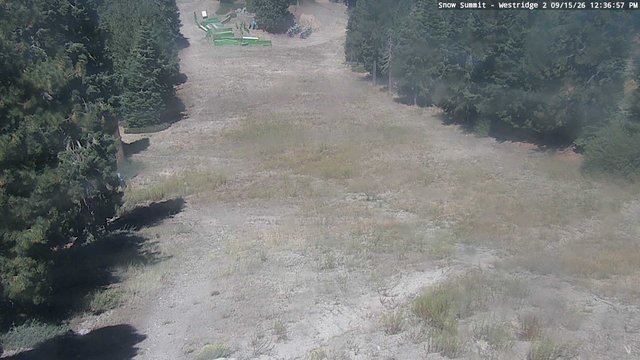 view from Snow Summit West Ridge on 2026-09-15