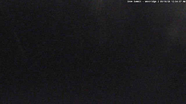 time-lapse frame, Snow Summit West Ridge webcam