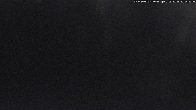 time-lapse frame, Snow Summit West Ridge webcam