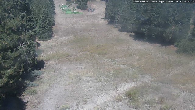 view from Snow Summit West Ridge on 2026-09-17