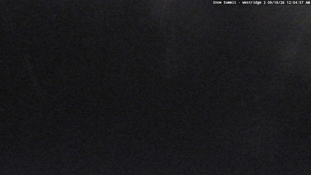 time-lapse frame, Snow Summit West Ridge webcam