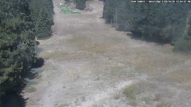 view from Snow Summit West Ridge on 2026-09-18