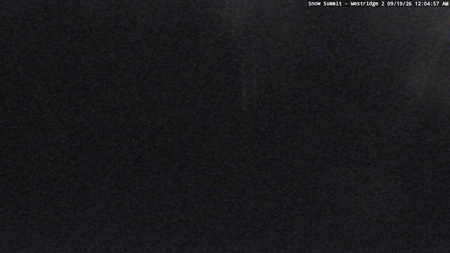 time-lapse frame, Snow Summit West Ridge webcam