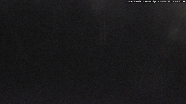 time-lapse frame, Snow Summit West Ridge webcam