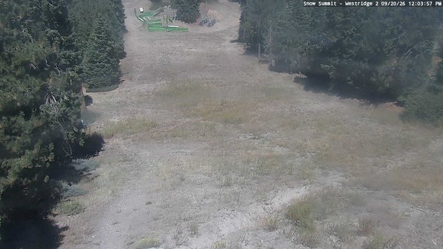 view from Snow Summit West Ridge on 2026-09-20