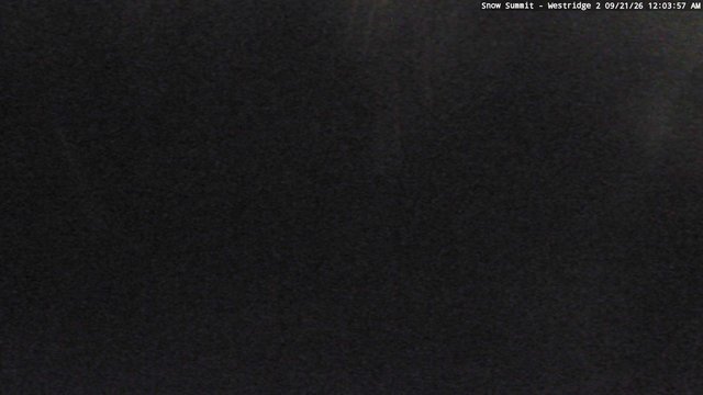 time-lapse frame, Snow Summit West Ridge webcam