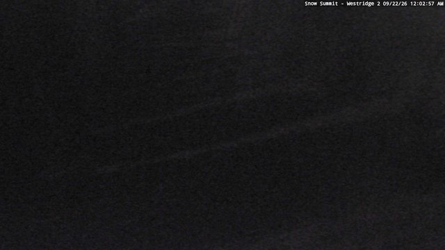 time-lapse frame, Snow Summit West Ridge webcam