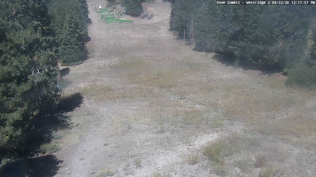 view from Snow Summit West Ridge on 2026-09-22