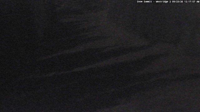 time-lapse frame, Snow Summit West Ridge webcam