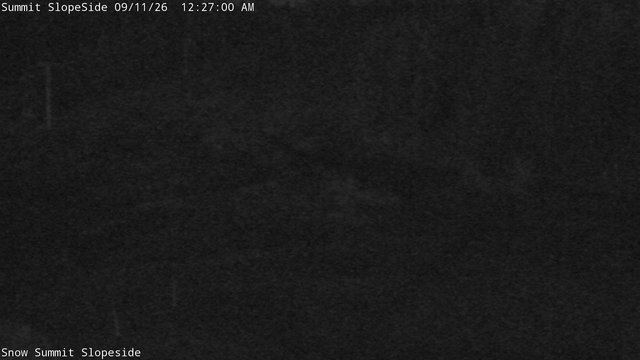 time-lapse frame, Snow Summit Slopeside webcam
