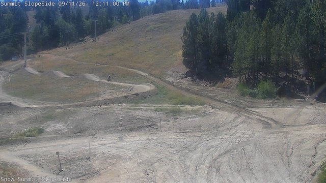 view from Snow Summit Slopeside on 2026-09-11