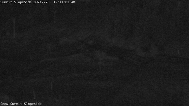 time-lapse frame, Snow Summit Slopeside webcam