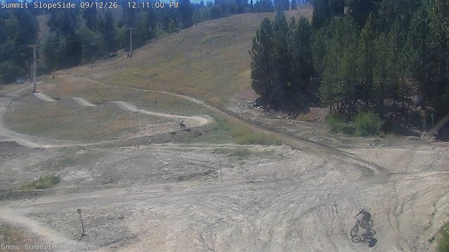 view from Snow Summit Slopeside on 2026-09-12