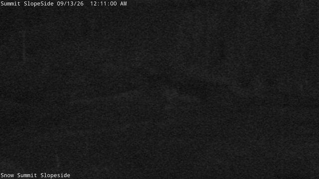 time-lapse frame, Snow Summit Slopeside webcam