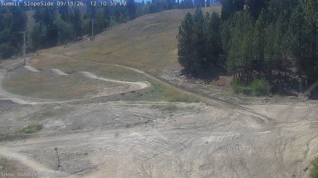 view from Snow Summit Slopeside on 2026-09-13