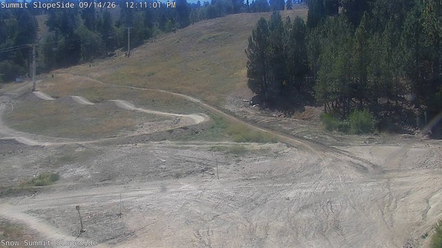 view from Snow Summit Slopeside on 2026-09-14