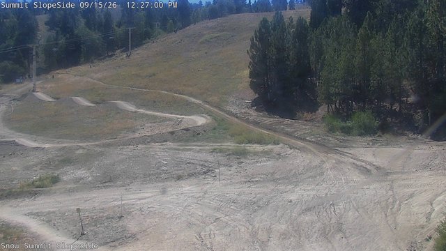 view from Snow Summit Slopeside on 2026-09-15