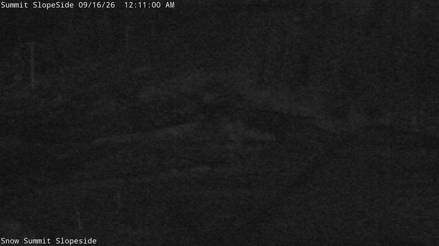 time-lapse frame, Snow Summit Slopeside webcam