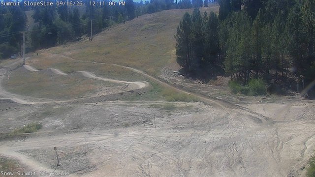 view from Snow Summit Slopeside on 2026-09-16