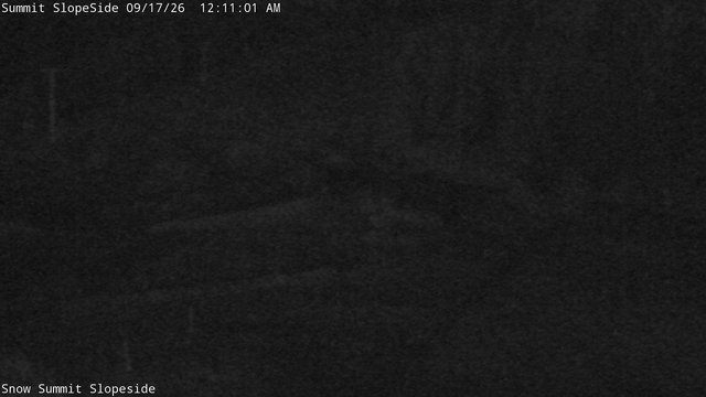 time-lapse frame, Snow Summit Slopeside webcam