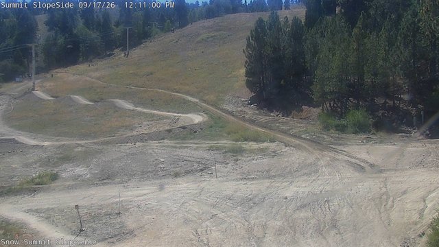 view from Snow Summit Slopeside on 2026-09-17