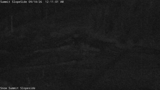 time-lapse frame, Snow Summit Slopeside webcam