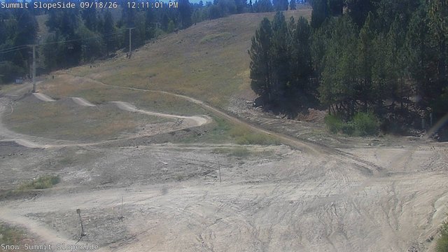 view from Snow Summit Slopeside on 2026-09-18