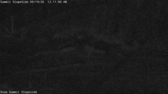 time-lapse frame, Snow Summit Slopeside webcam