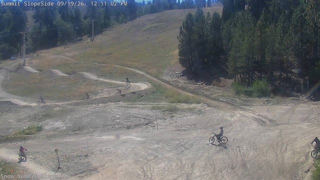 view from Snow Summit Slopeside on 2026-09-19
