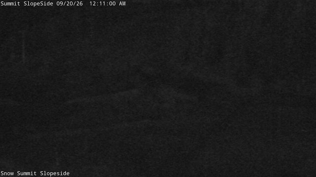 time-lapse frame, Snow Summit Slopeside webcam