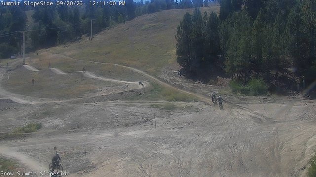 view from Snow Summit Slopeside on 2026-09-20