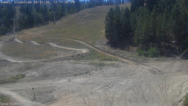 view from Snow Summit Slopeside on 2026-09-21
