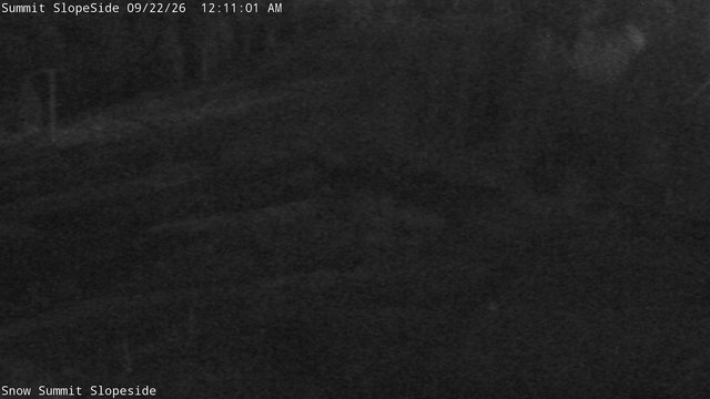 time-lapse frame, Snow Summit Slopeside webcam