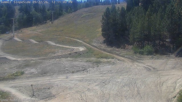 view from Snow Summit Slopeside on 2026-09-22