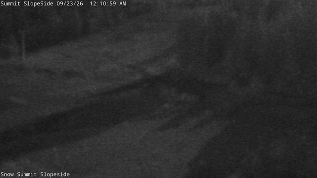 time-lapse frame, Snow Summit Slopeside webcam
