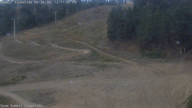view from Snow Summit Slopeside on 2026-09-24