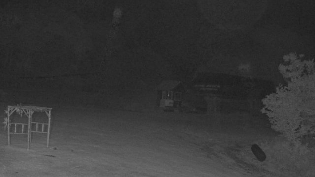 time-lapse frame, Sugarbush Slide Brook Lift webcam