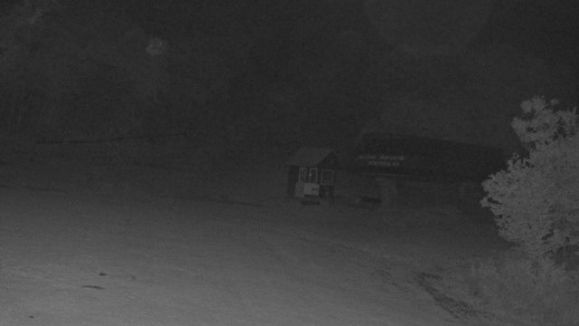 time-lapse frame, Sugarbush Slide Brook Lift webcam