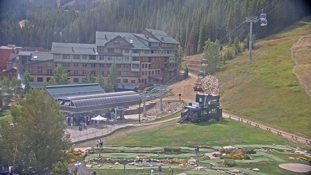 view from Winter Park Base on 2026-09-07