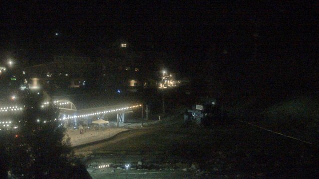 time-lapse frame, Winter Park Base webcam