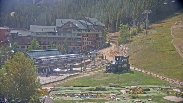 view from Winter Park Base on 2026-09-11