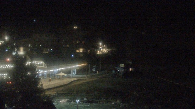 time-lapse frame, Winter Park Base webcam