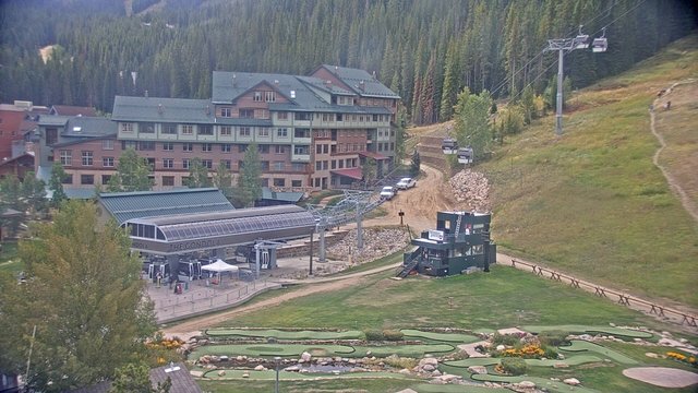 view from Winter Park Base on 2026-09-12