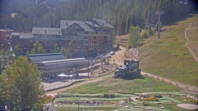 view from Winter Park Base on 2026-09-13